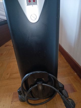 Radiador eléctrico Rowenta clasic black