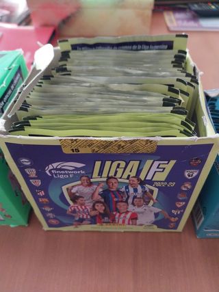 Cromos liga este liga femenina y toi