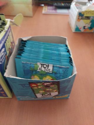 Cromos liga este liga femenina y toi