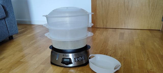 Vaporera eléctrica Russell Hobbs