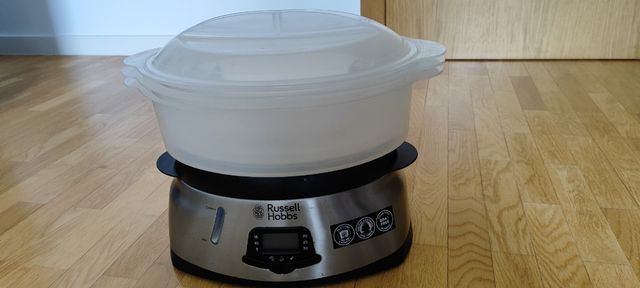 Vaporera eléctrica Russell Hobbs