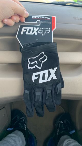 guantes fox dirtpaw