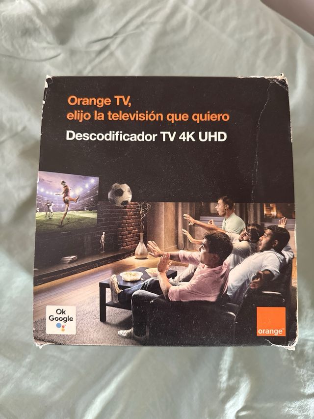 Decodificatore TV 4K UHD