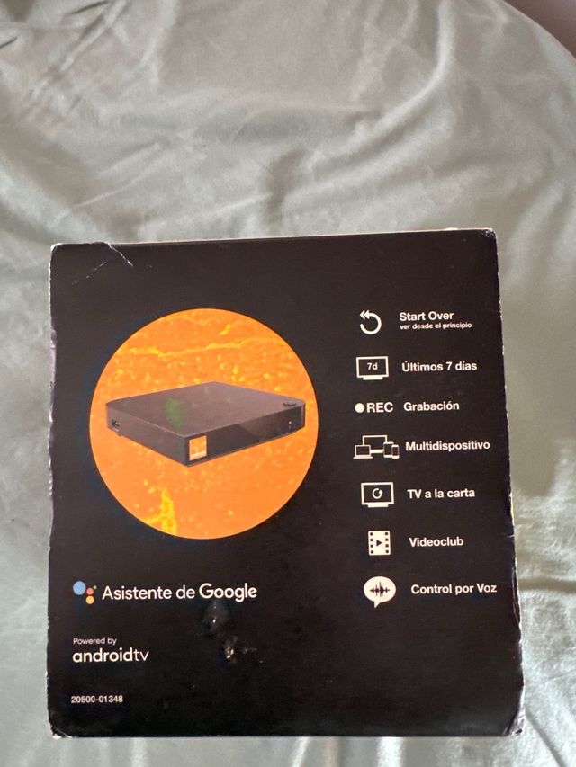 Decodificatore TV 4K UHD