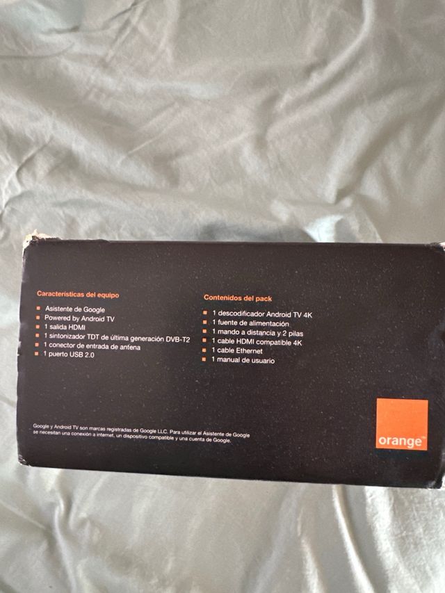 Decodificatore TV 4K UHD