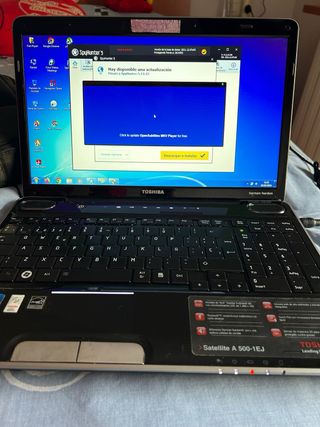 Portatil TOSHIBA SATELLITE