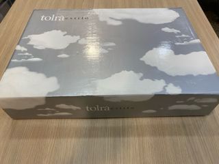 Juego sábana bordado Tolrá 150 cms NUEVO