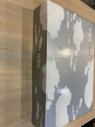 Juego sábanas bordado Tolrá 150 cms NUEVO