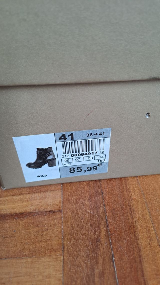 Botines Farrutx talla 40