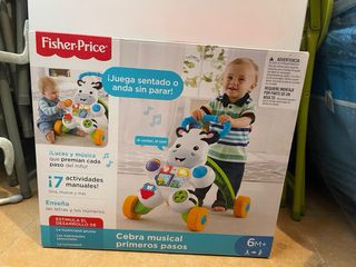 Andador Vtech Cebra