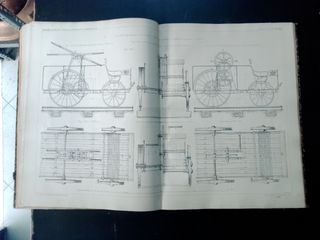 Des machines anno 1877 completo illustrato