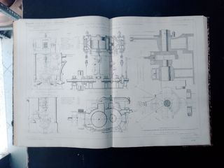 Des machines anno 1877 completo illustrato