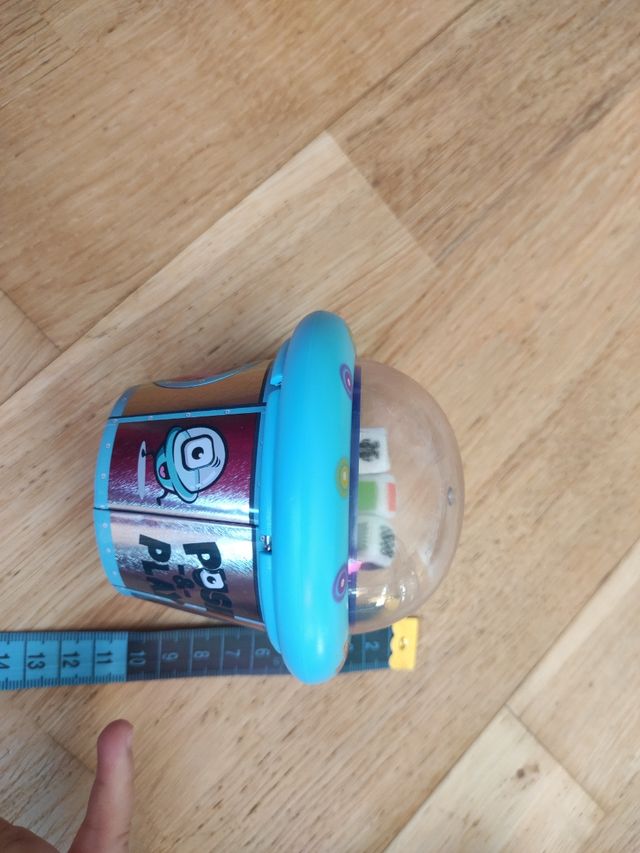 Push and Play Atrapa tu Marciano Bizak