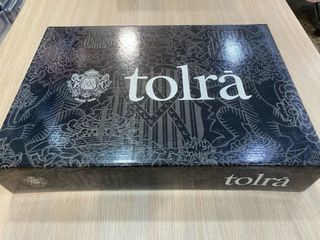 Juego sábanas bordado Tolrá 90 cms NUEVO