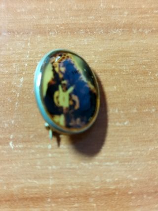 Pin y Colgante de Vírgenes y Nuestro Padre Jesús