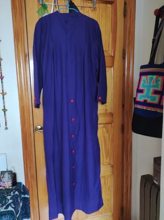 Túnica morada Semana Santa