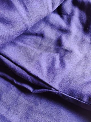 Túnica morada Semana Santa