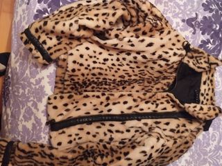 Torera piel de leopardo Sixley