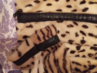Torera piel de leopardo Sixley