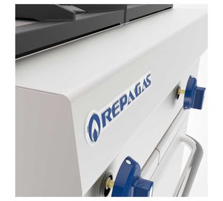 Cocina Repagas 2 fogones Serie 550 Smart Line
