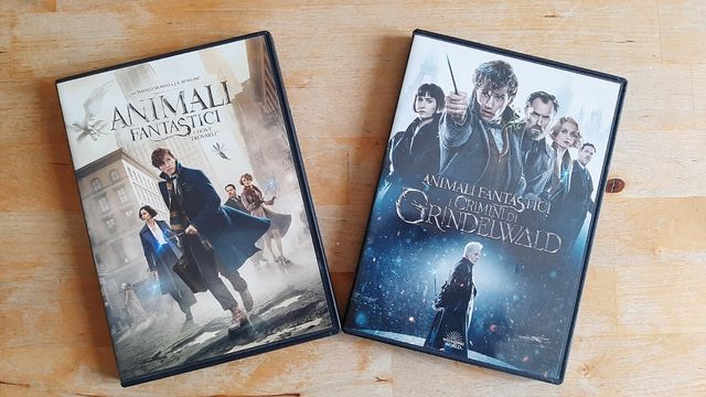 Animali Fantastici 2 DVD