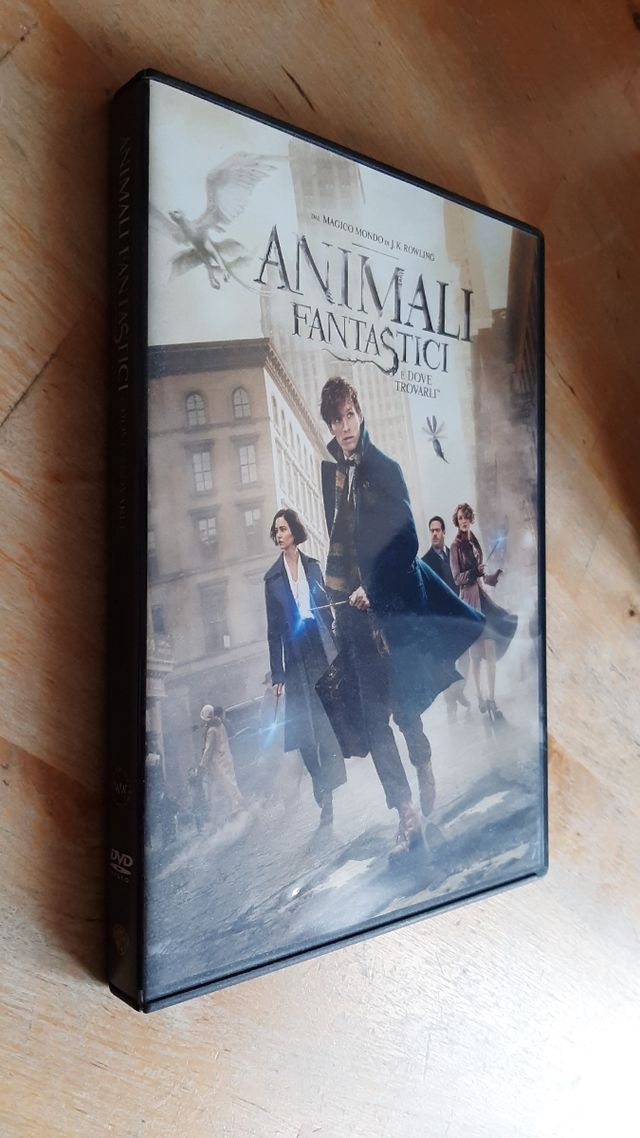 Animali Fantastici 2 DVD