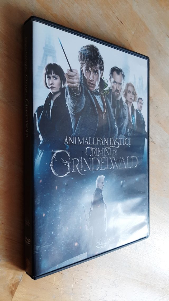 Animali Fantastici 2 DVD