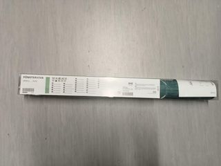 Cortina panelada verde Ikea sin estrenar