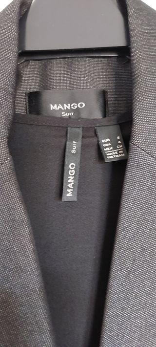 Traje Mango
