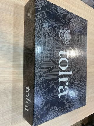 Juego sábanas bordado Tolrá 90 cms NUEVO