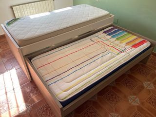 Cama Nido dos camas.