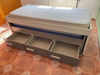 Cama Nido dos camas.