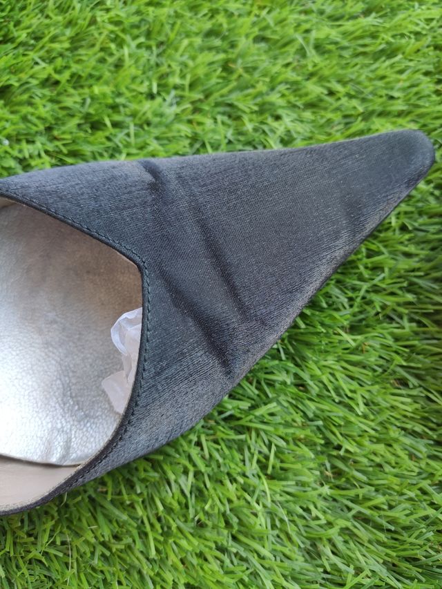 Zapato negro para fiestas/eventos