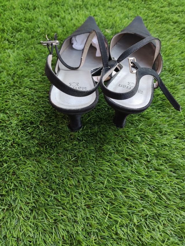 Zapato negro para fiestas/eventos