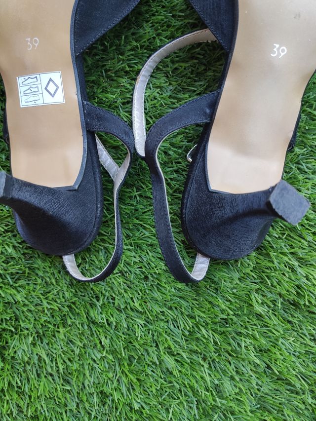 Zapato negro para fiestas/eventos