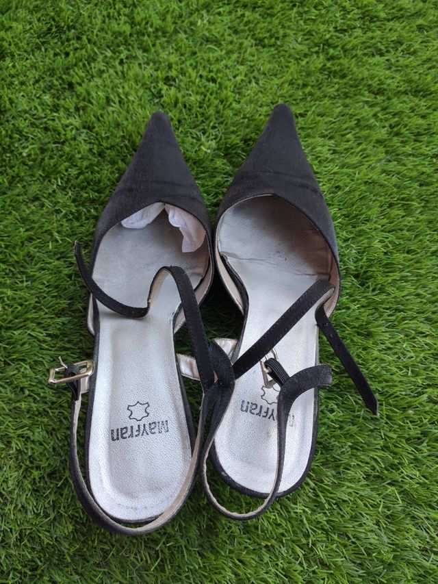 Zapato negro para fiestas/eventos