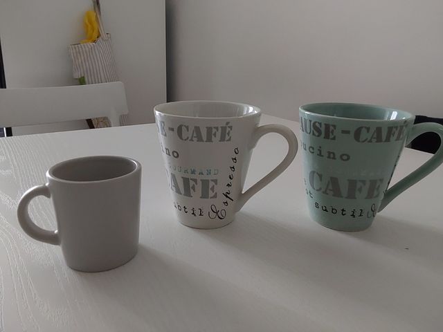 Tazze cappuccino medie