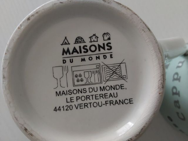 Tazze cappuccino medie