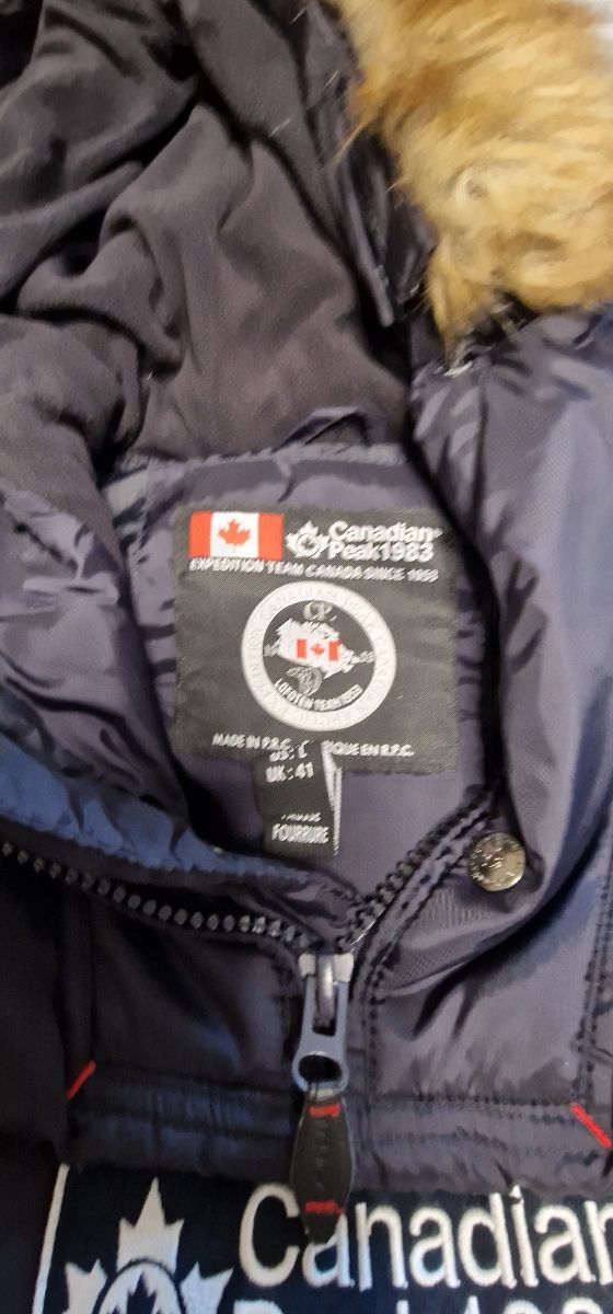 Anorak canadian peak