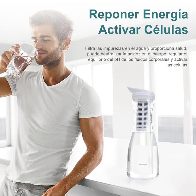 NOVITÀ - Caraffa per acqua, vetro borato + filtro