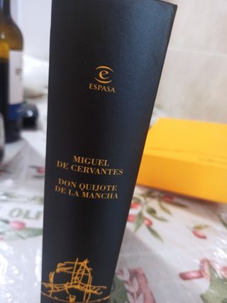 Libro Don Quijote de la mancha