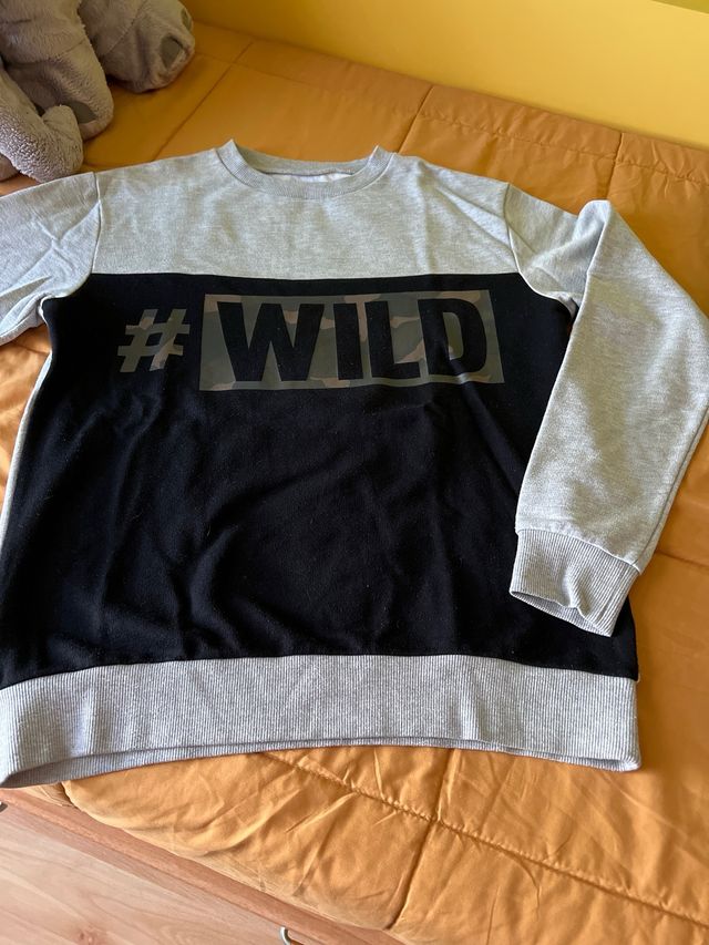 Sudadera chico talla S