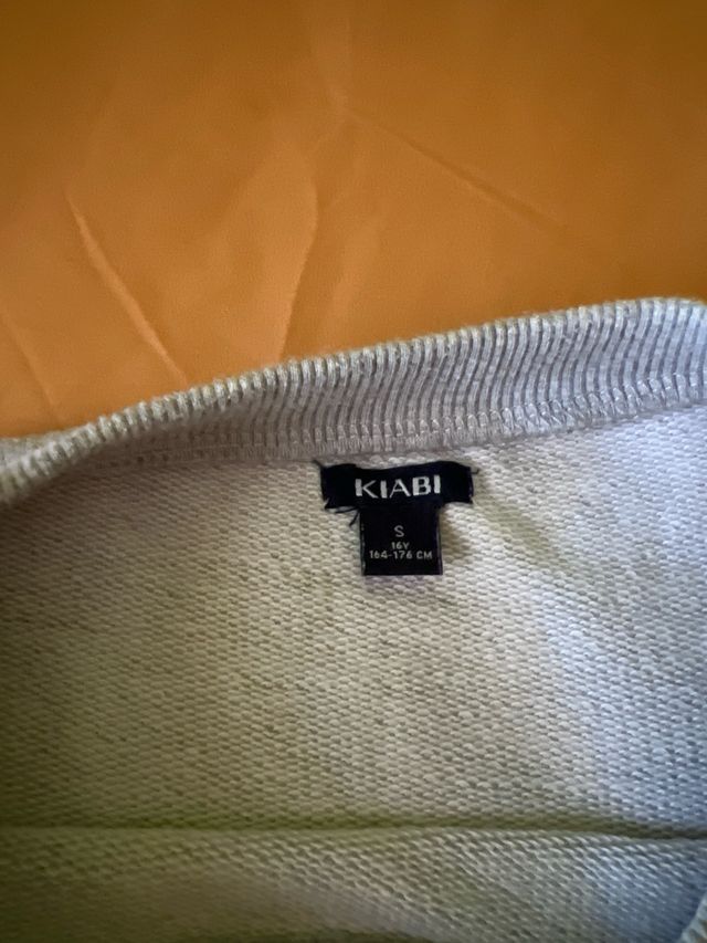 Sudadera chico talla S