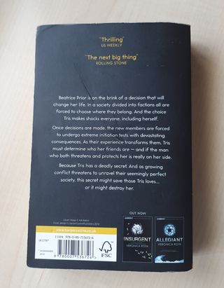 Divergent. Edición en inglés.