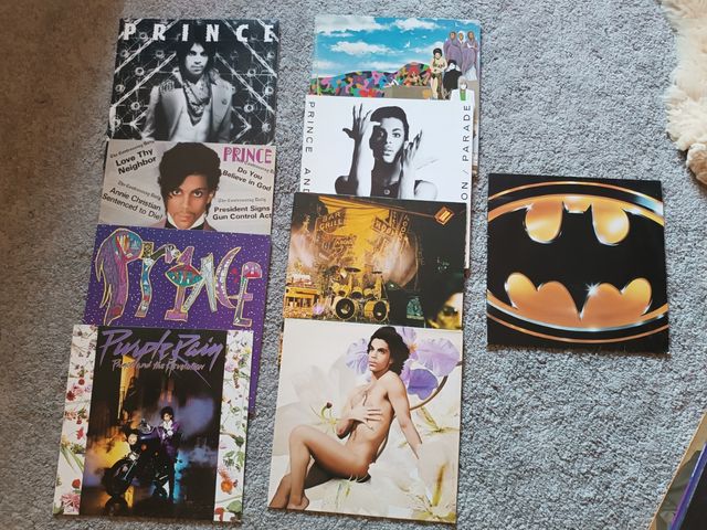 Colección de CD Prince