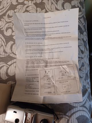 Camara fotos roniflex x3000