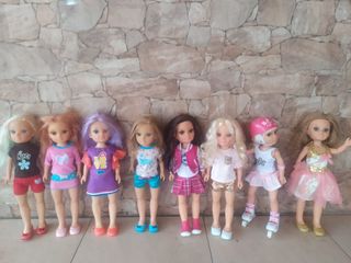 lote muñecas NANCY 