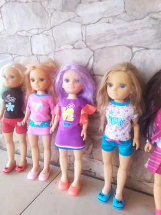 lote muñecas NANCY 