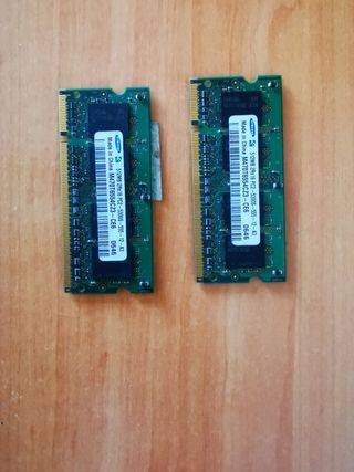 512 MB DI MEMORIA RAM 2RX16 PC2