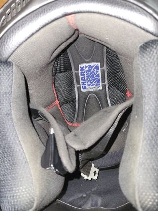 Casco shark samurai talla s